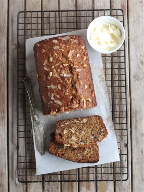 coconut-banana-bread-with-walnuts-completely image