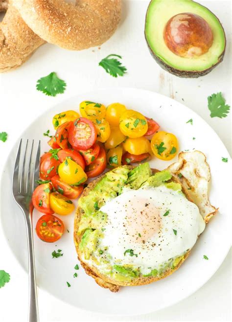 bagel-egg-in-a-hole-with-smashed-avocado-well-plated image