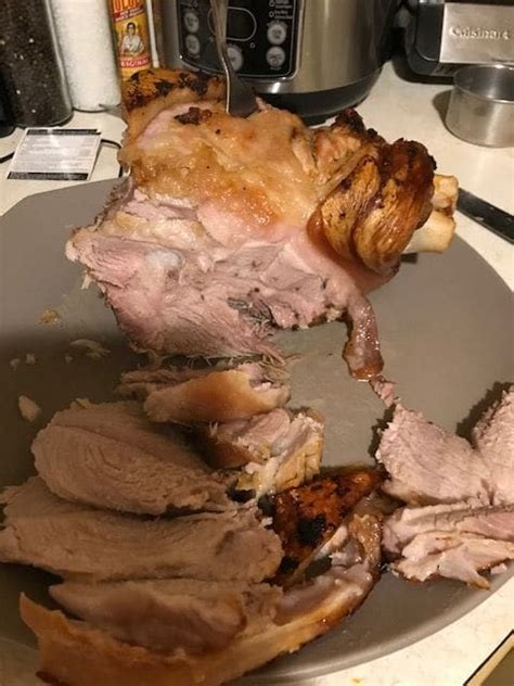 easy-pork-picnic-shoulder-roast-recipe-delishably image