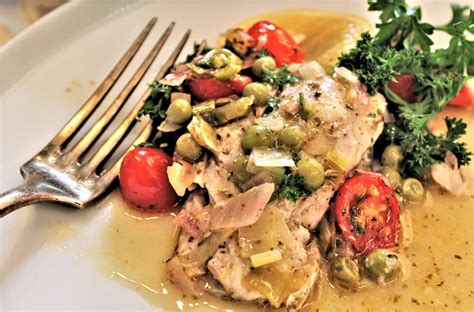 baked-sea-bass-with-a-vegetable-pesto-sauce-gluten image