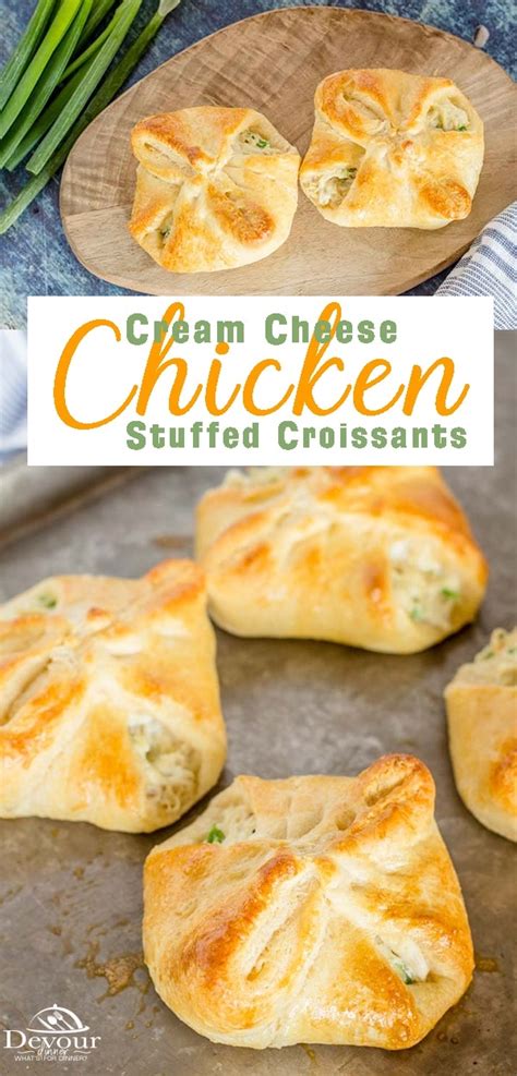 chicken-cream-cheese-stuffed-croissants-devour image