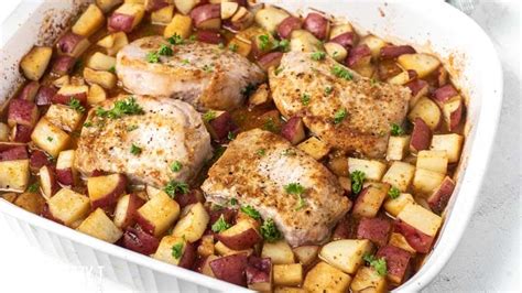 healthy-pork-chop-potato-bake-recipe-tastes-of-lizzy-t image