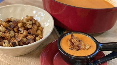 fire-roasted-tomato-bisque-rachael-ray image