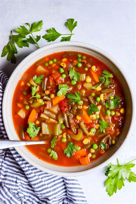 easy-slow-cooker-vegetable-soup-dump-and-go image