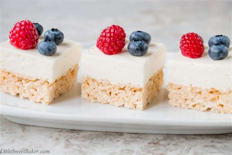 cheesecake-rice-krispies-treats-little-sweet-baker image