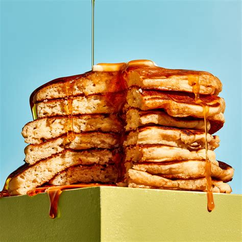 easy-fluffy-pancakes-recipe-bon-apptit image