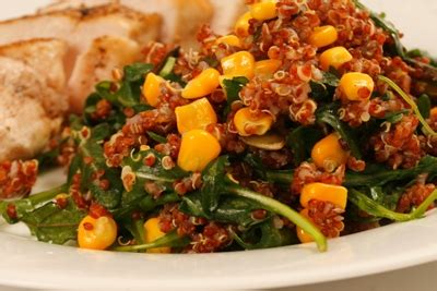 wilted-arugula-and-quinoa-salad-recipe-country image