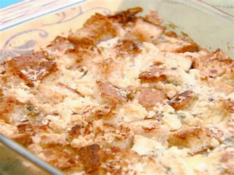 spiced-and-honey-glazed-ham-with-savory-bread-pudding image