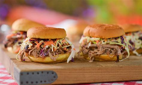 homemade-pulled-pork-sandwich-with-coleslaw-and-bbq image