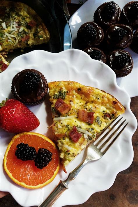 bacon-gruyere-crustless-quiche-reluctant-entertainer image