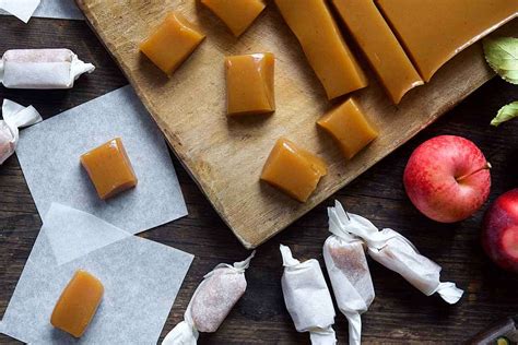 apple-cider-caramels-recipe-king-arthur-baking image