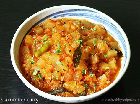 cucumber-curry-andhra-style-dosakaya-curry image