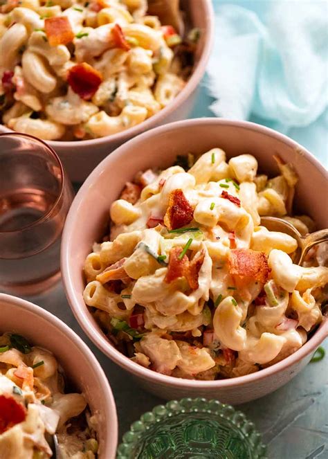 chicken-pasta-salad-recipetin-eats image