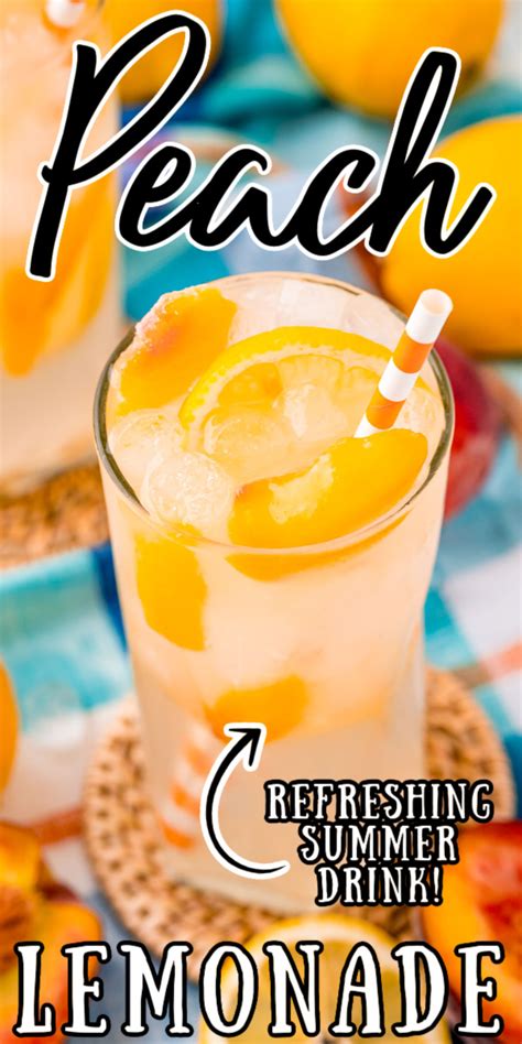 peach-lemonade-recipe-sugar-and-soul-co image
