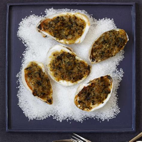 oysters-rockefeller-recipe-emeril-lagasse-food image
