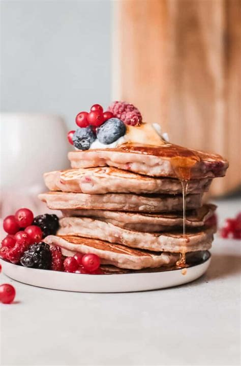 raspberry-pancakes-naturally-sweet-pancake image