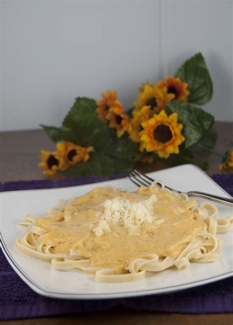 creamy-pumpkin-alfredo-pasta-wishes-and-dishes image
