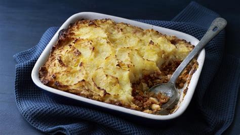 vegetarian-cottage-pie-recipe-bbc-food image