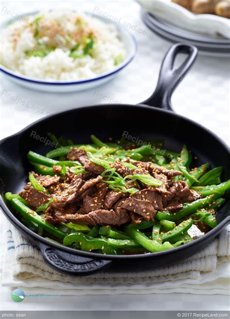 honey-soy-steak-strips-over-rice-for-two image