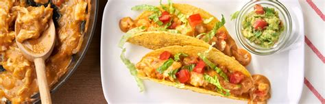 chicken-nacho-tacos-campbellscom-campbell image