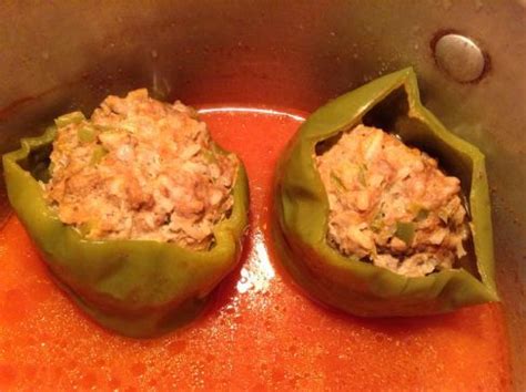 pressure-cooker-stuffed-green-peppers image