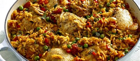 chicken-paella-recipe-spain image