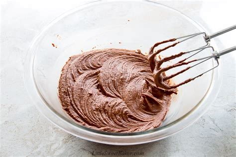 chocolate-ganache-frosting-little-sweet-baker image