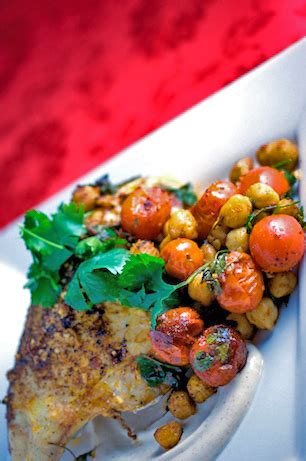 roast-chicken-breasts-with-garbanzo-beans-tomatoes image