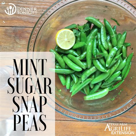 mint-sugar-snap-peas-dinner-tonight image