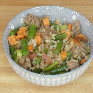 recipe-ground-beef-and-vegetable-homemade-dog-food image
