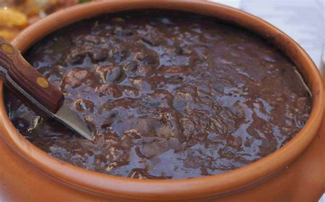 homemade-refried-black-beans-recipe-frijoles-negros image