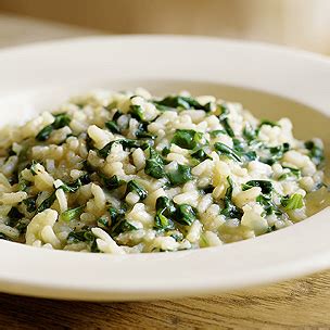 risotto-with-spinach-food-channel image