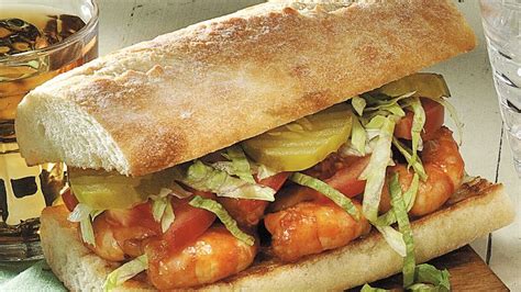 new-orleans-barbecued-shrimp-po-boys image