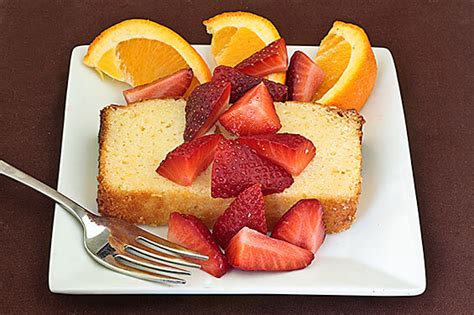orange-ricotta-pound-cake-with-strawberries-gimme image