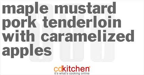 maple-mustard-pork-tenderloin-with-caramelized-apples image