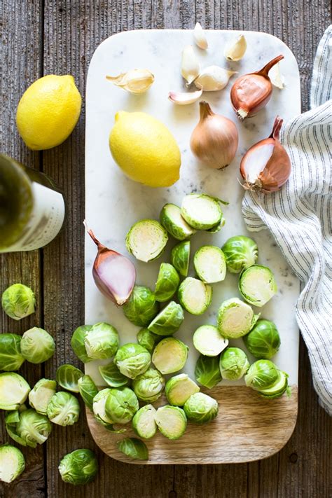 pan-seared-lemon-brussels-sprouts-recipe-kitchen image