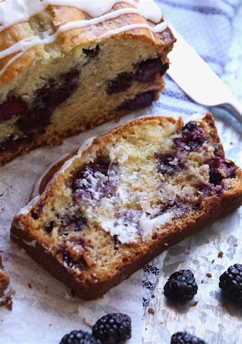 sweet-blackberry-quick-bread-recipe-breakfast-ideas image
