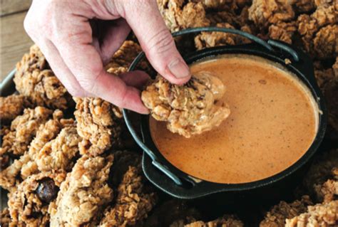 deep-fried-pork-nuggets-with-spiced-dipping-sauce image
