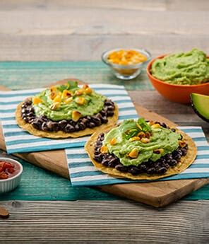 black-bean-avocado-tostadas-avocados-from-mexico image