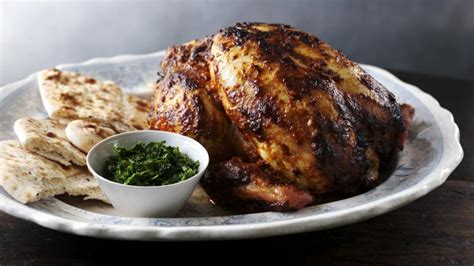 whole-tandoori-chicken-with-coriander-chutney image