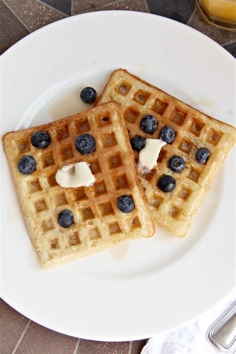 buttermilk-waffles-just-like-the-diner-southern-food image