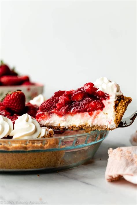strawberry-cream-cheese-pie-sallys-baking-addiction image