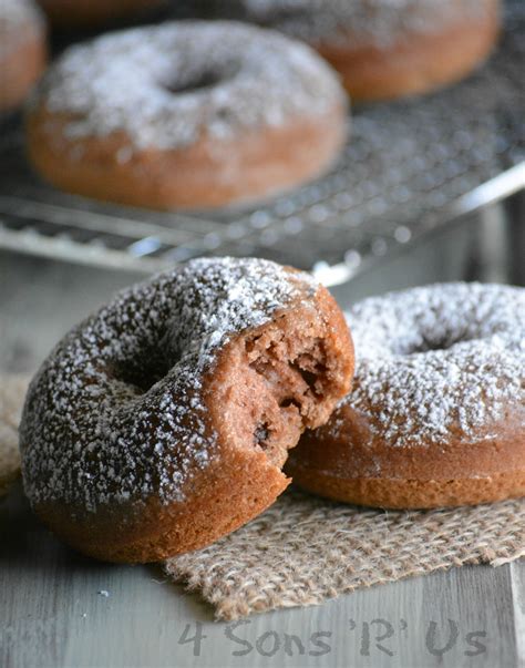 baked-chocolate-malt-donuts-4-sons-r-us image