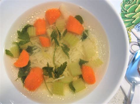hungarian-chicken-soup-csirkeleves-the-hungary image
