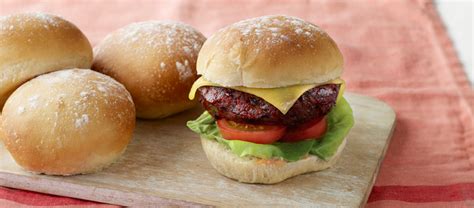 paul-hollywoods-floury-baps-veggie-burgers image