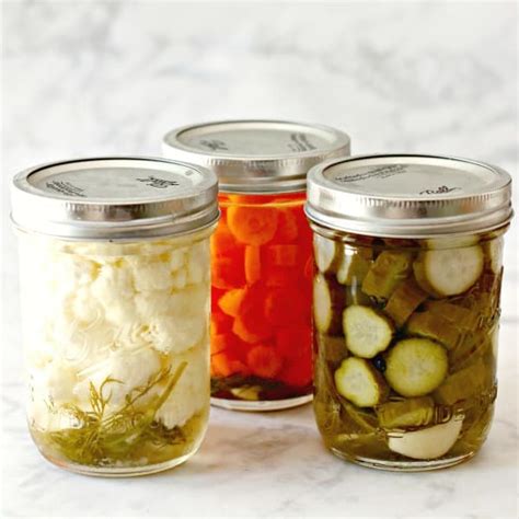 pickled-vegetables-easy-refrigerator-recipe-veggies image