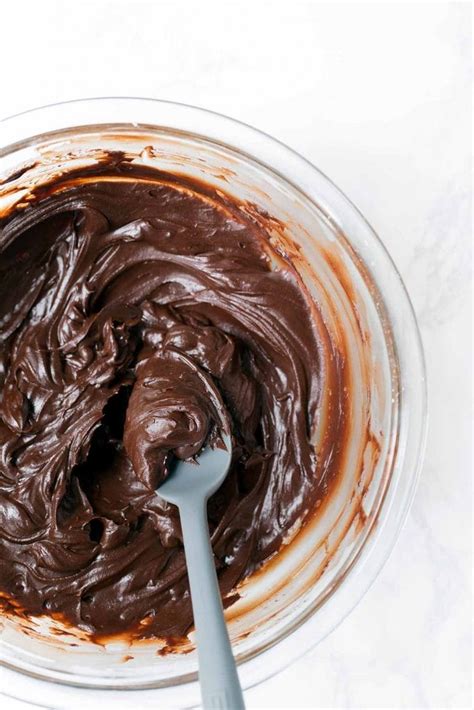 sour-cream-chocolate-frosting-recipe-savory-simple image