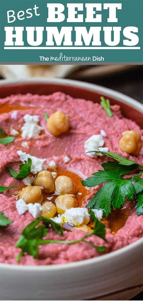 best-beet-hummus-recipe-the-mediterranean-dish image