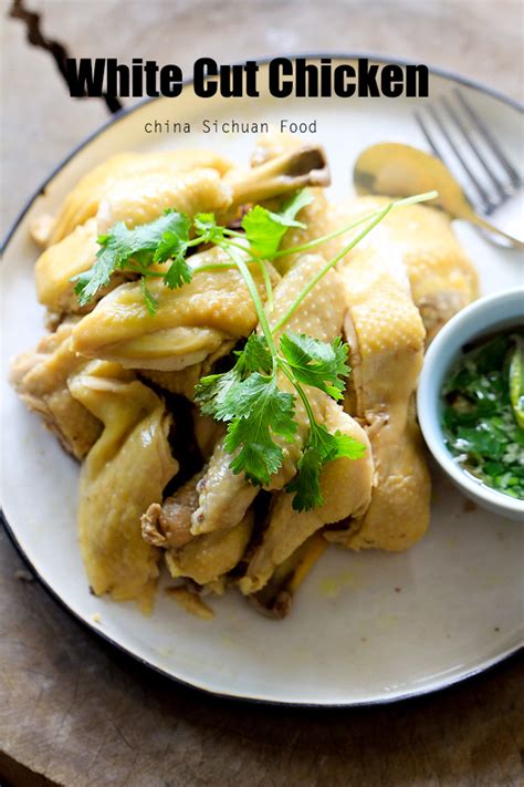 white-cut-chickenchinese-poached-chicken-china image