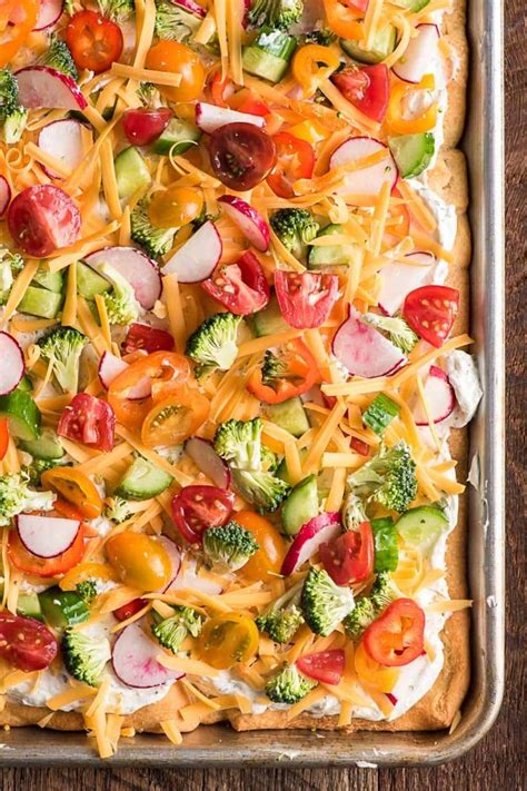 cold-veggie-pizza-an-easy-crowd-pleasing-appetizer image